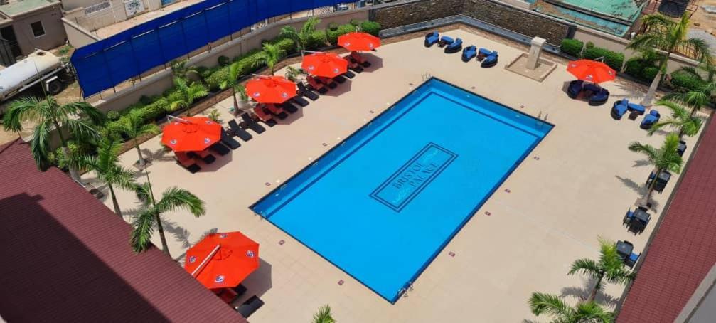 Bristol Palace Hotel Kano Exterior photo