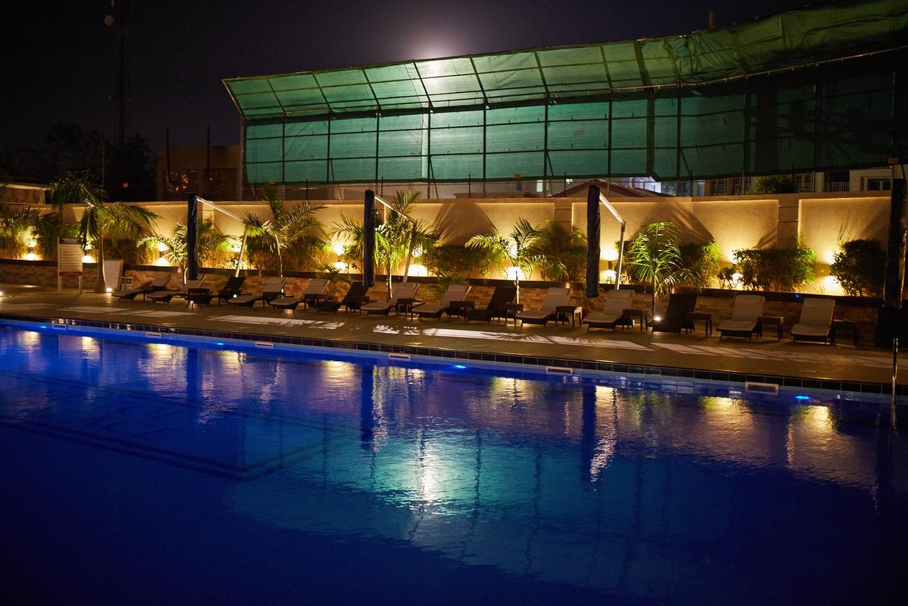 Bristol Palace Hotel Kano Exterior photo